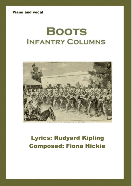 Boots - Infantry Columns