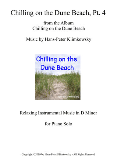 Chilling on the Dune Beach, Pt. 4