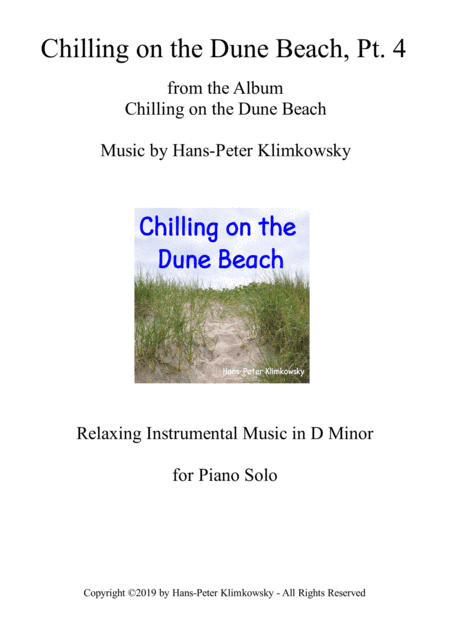 Chilling on the Dune Beach, Pt. 4