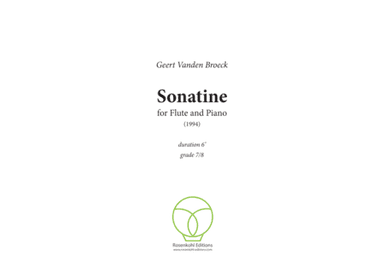 Sonatine for Flute and Piano
