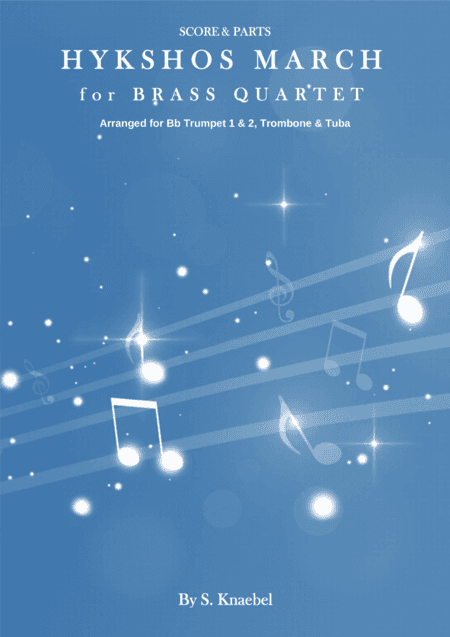 Hykshos March for Brass Quartet (arr. Martin Todd)