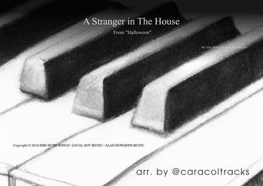A Stranger In The House (arr. @caracoltracks)