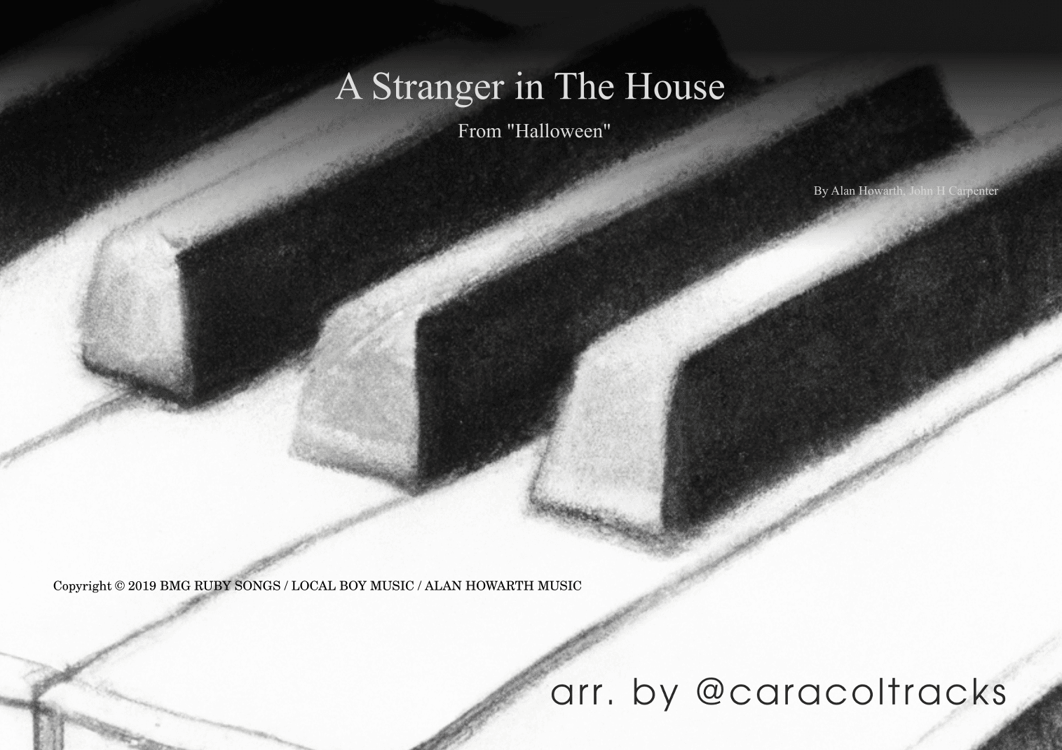 A Stranger In The House (arr. @caracoltracks)
