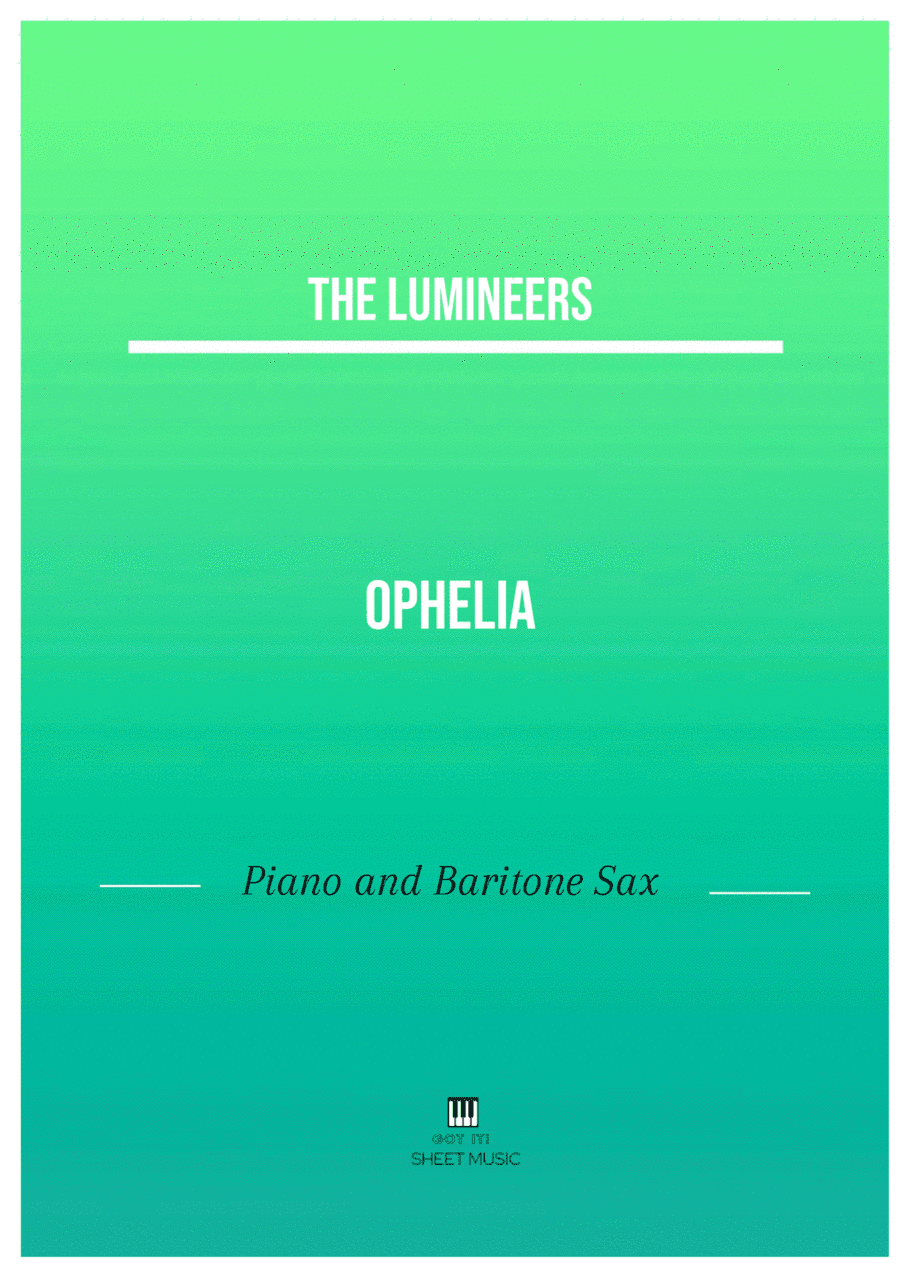 Ophelia (arr. ANDRE LAITANO)