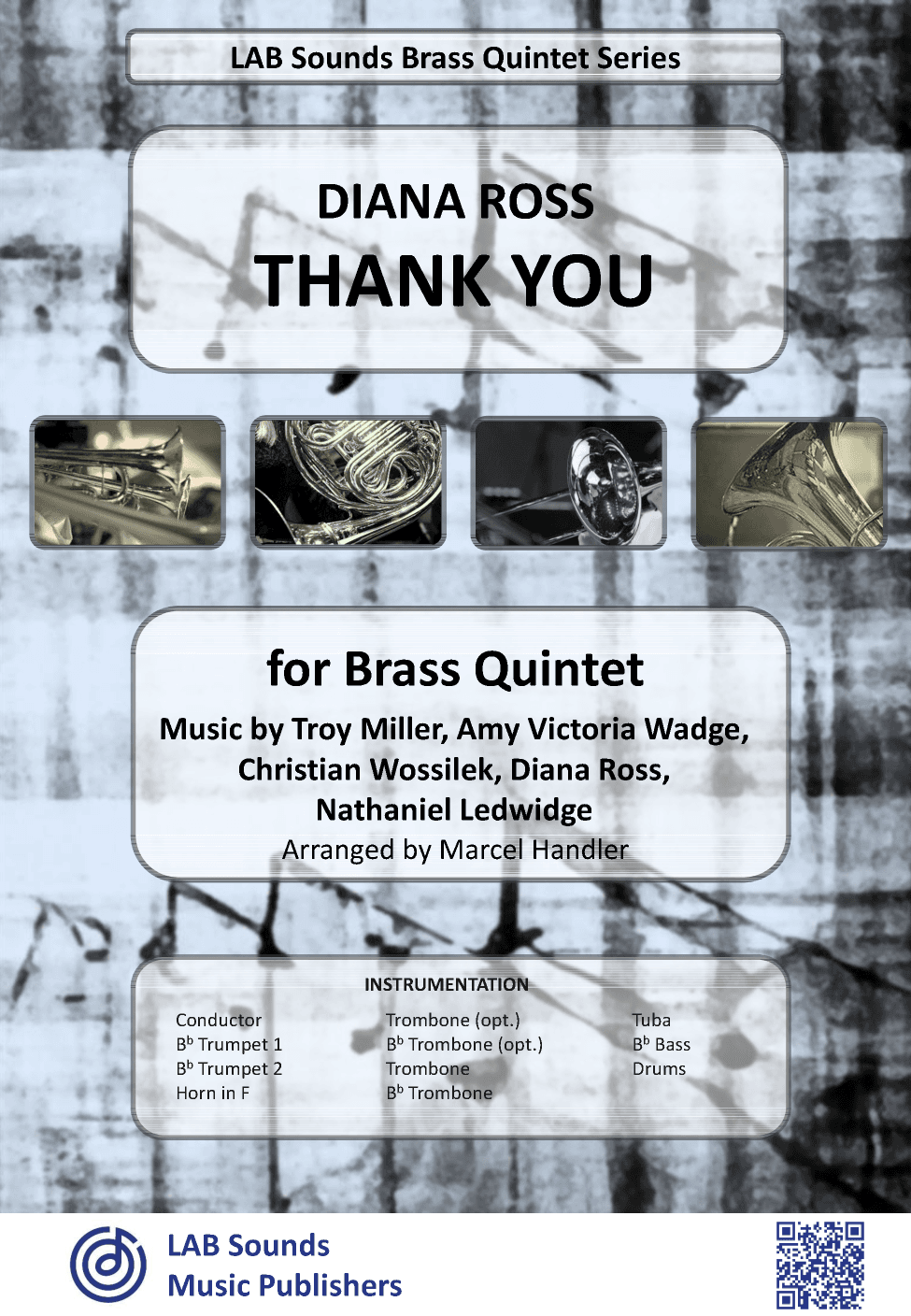 Thank You (arr. Marcel Handler)