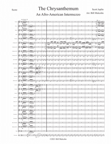 The Chrysanthemum for symphonic band (arr. Bill Malcolm)