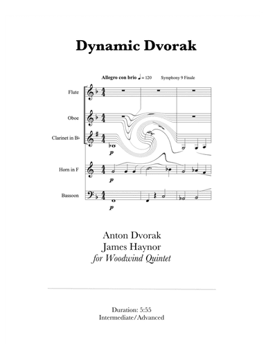 Dynamic Dvorak for Woodwind Quintet (arr. James Haynor)