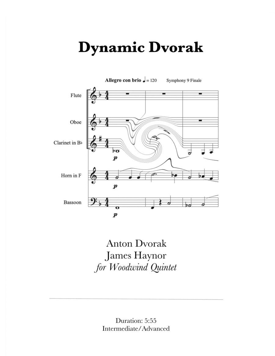 Dynamic Dvorak for Woodwind Quintet (arr. James Haynor)