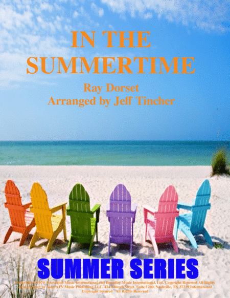 In The Summertime (arr. Jeff Tincher)