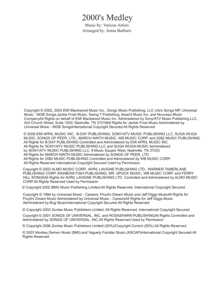 Hot In Herre (arr. Jenna Barbieri)