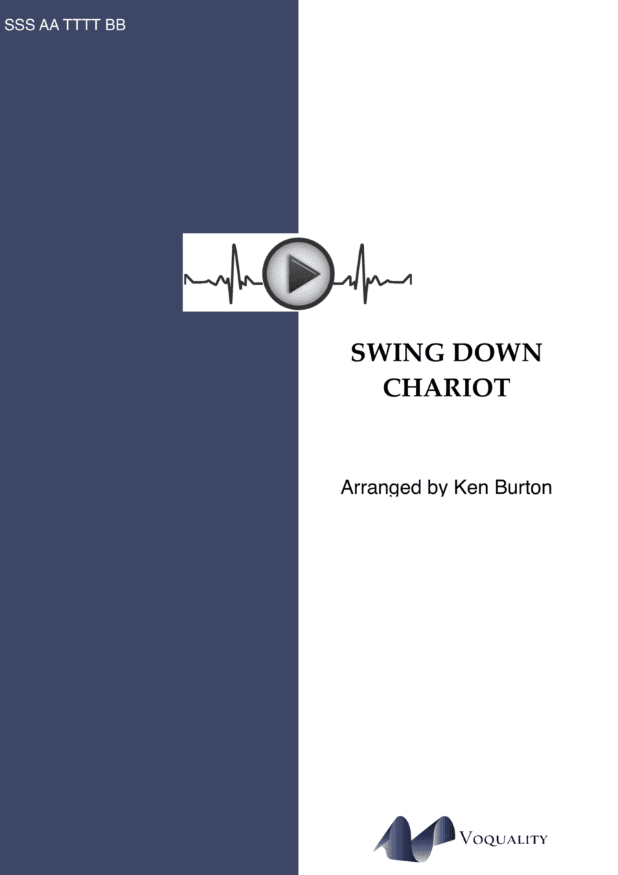 Swing Down Chariot (arr. Ken Burton)