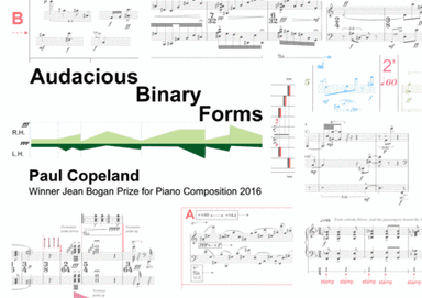 Audacious Binary Forms for Pianist (one or two pianos)