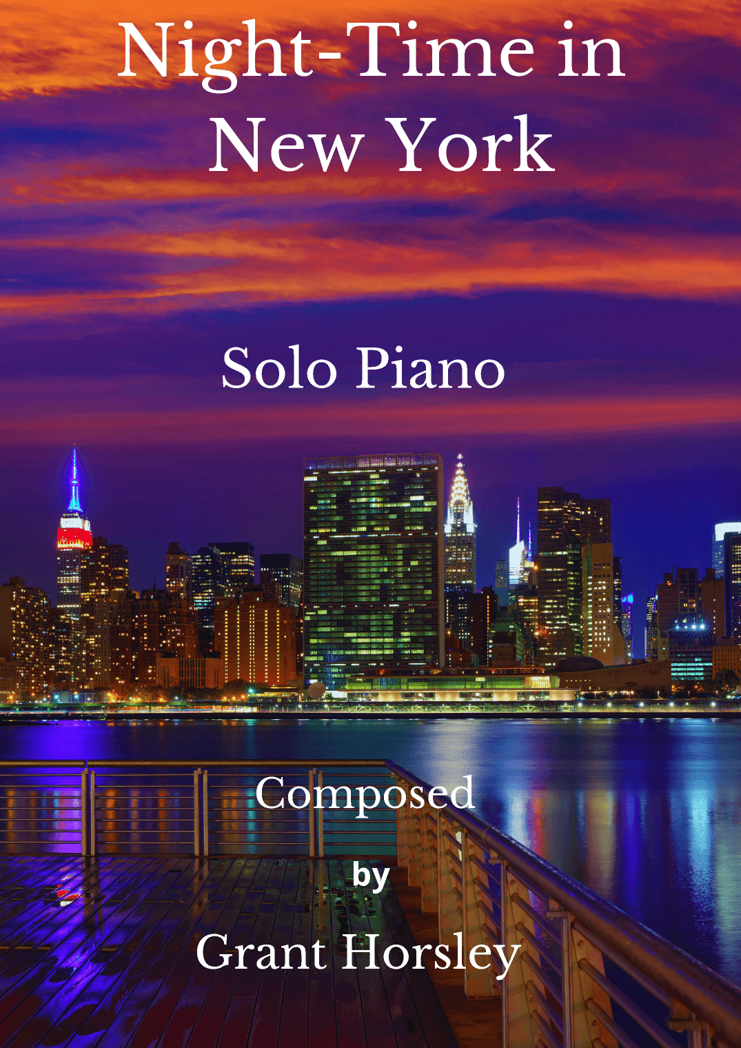 "Night Time in New York"-  A Blue Waltz- Solo Piano