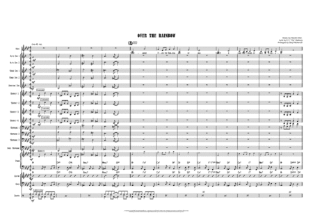 Over The Rainbow (from The Wizard Of Oz) (arr. Daryl McKenzie)