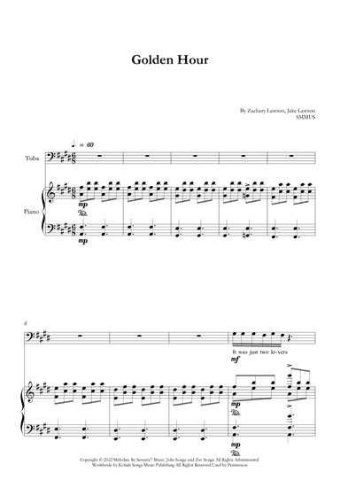 Golden Hour (arr. SMMUS)