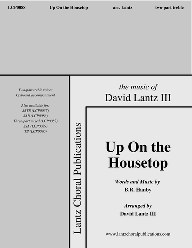 Up On the Housetop (arr. David Lantz III)