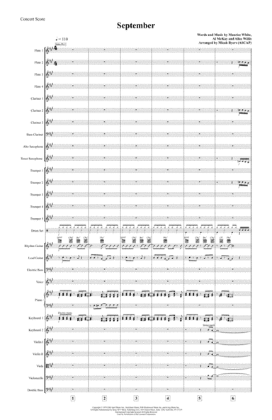 September (arr. Micah Byers)
