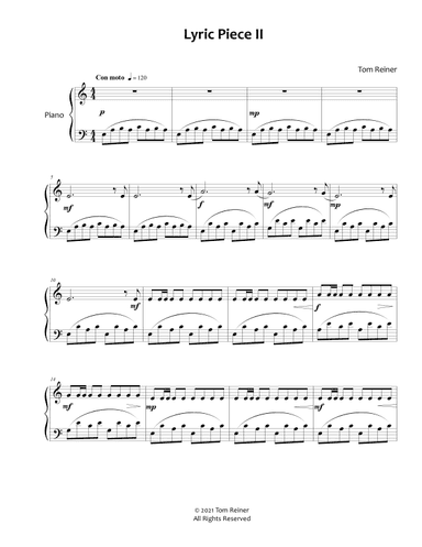 Lyric Piece II