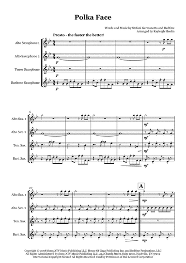 Poker Face (arr. Kayleigh Huelin)