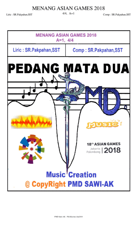 MENANG ASIAN GAMES 2018