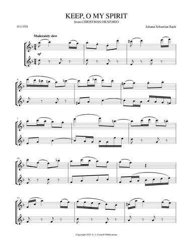 Keep, O My Spirit (arr. Mark Phillips)