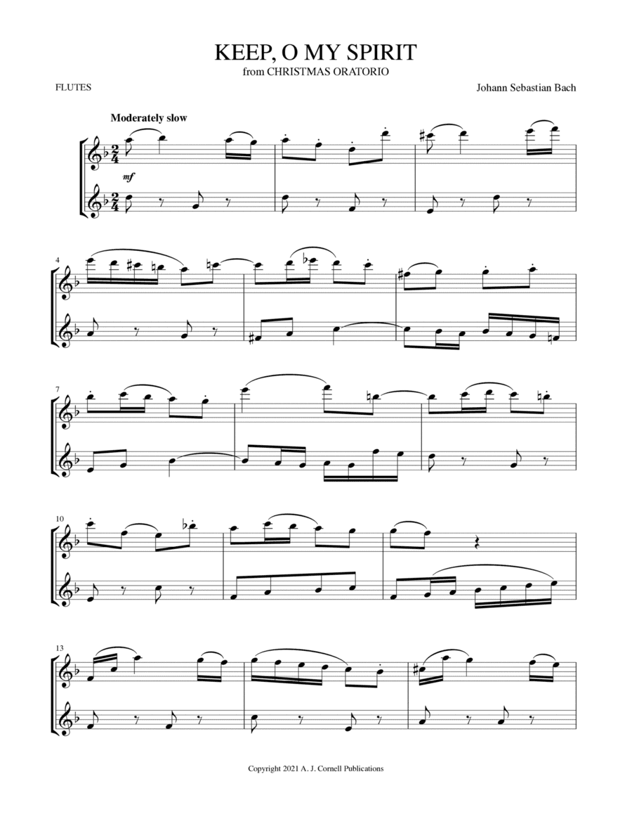 Keep, O My Spirit (arr. Mark Phillips)