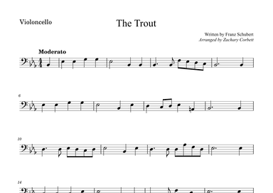 The Trout (arr. Zachary Corbett)