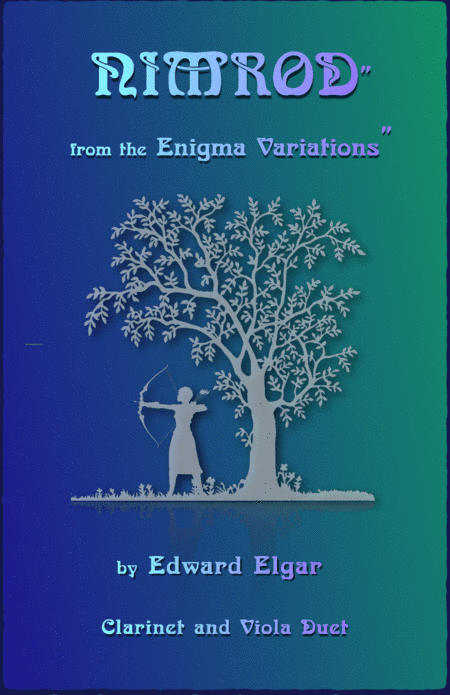 Nimrod, from the Enigma Variations by Elgar, Clarinet and Viola Duet (arr. David McKeown)