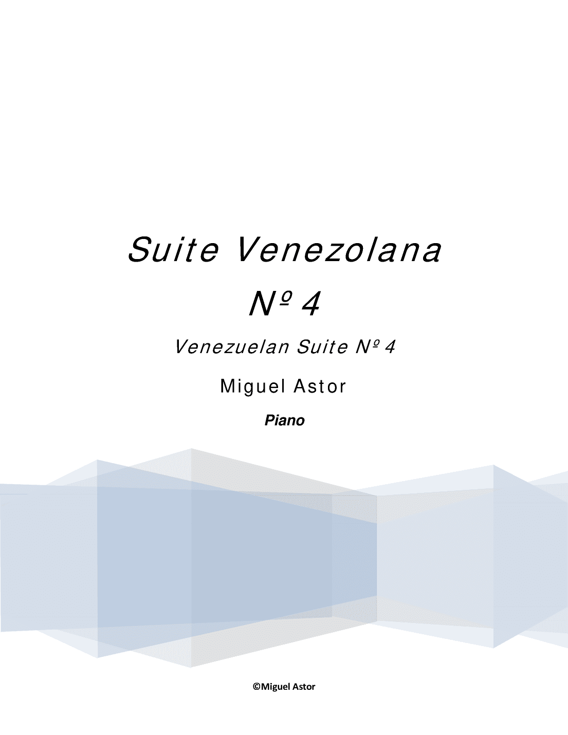 Suite Venezolana Nº 4
