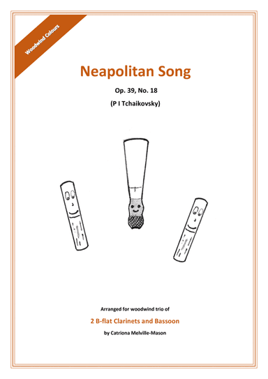 Neapolitan Song (2 clarinets and bassoon) (arr. Catriona Melville-Mason)