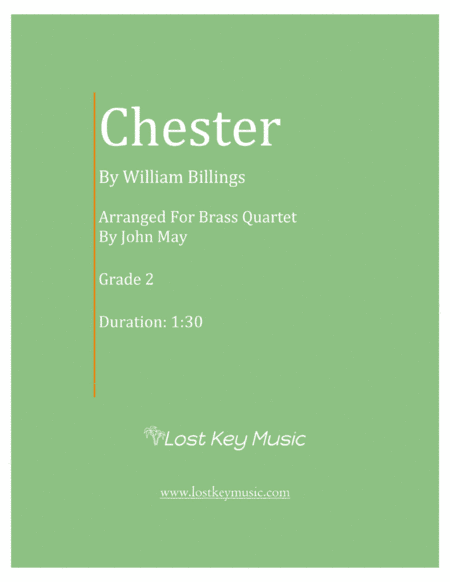 Chester-Brass Quartet (arr. John May)