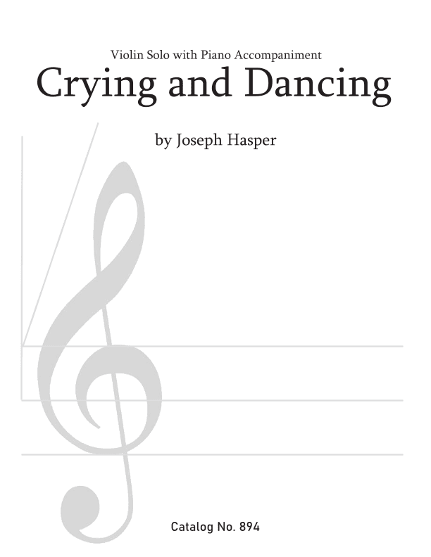 Crying and Dancing (Violin Solo)