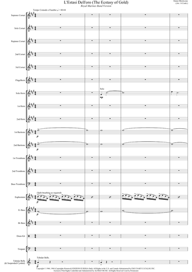 The Ecstasy Of Gold (arr. Andi Cook)