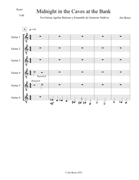 Midnight in the Caves at the Bank