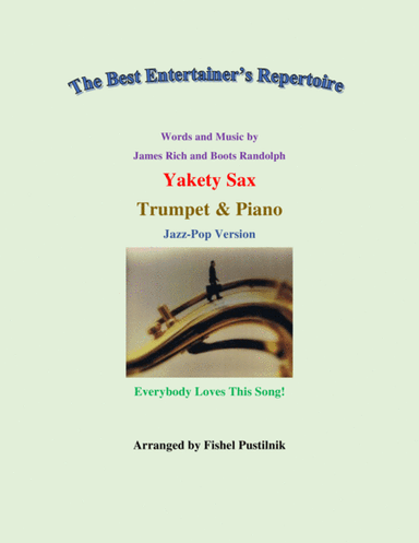 Yakety Sax (arr. Fishel Pustilnik)