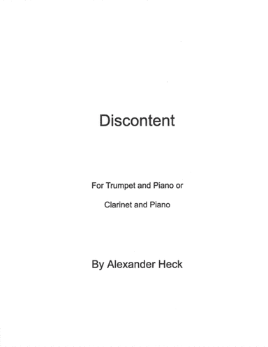 Discontent