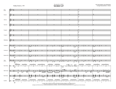 Word Up (arr. Jonathan L Nelson)