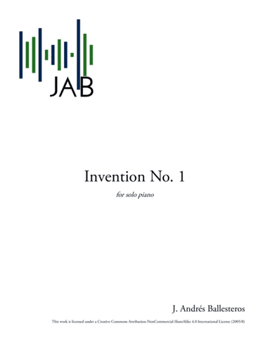 Invention No. 1