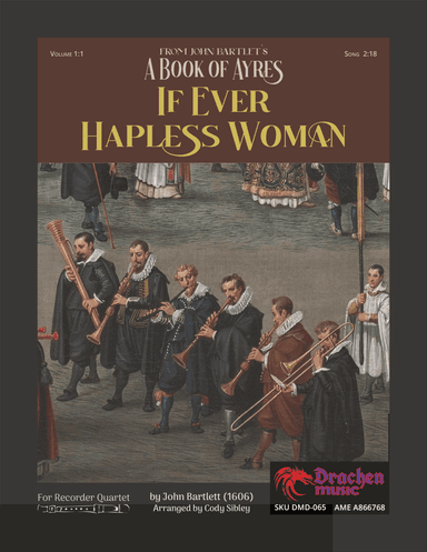 If Ever Hapless Woman (arr. Cody Sibley)