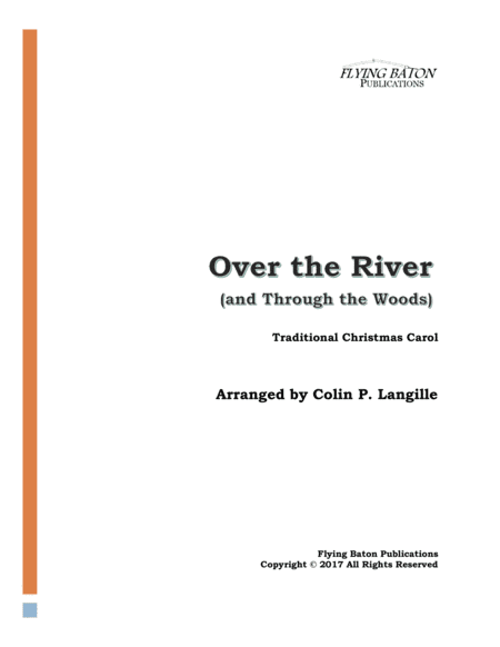 Over the River and Through the Woods (arr. Colin P. Langille)