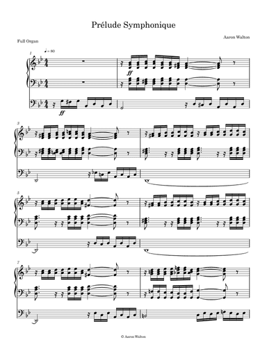 Prélude Symphonique