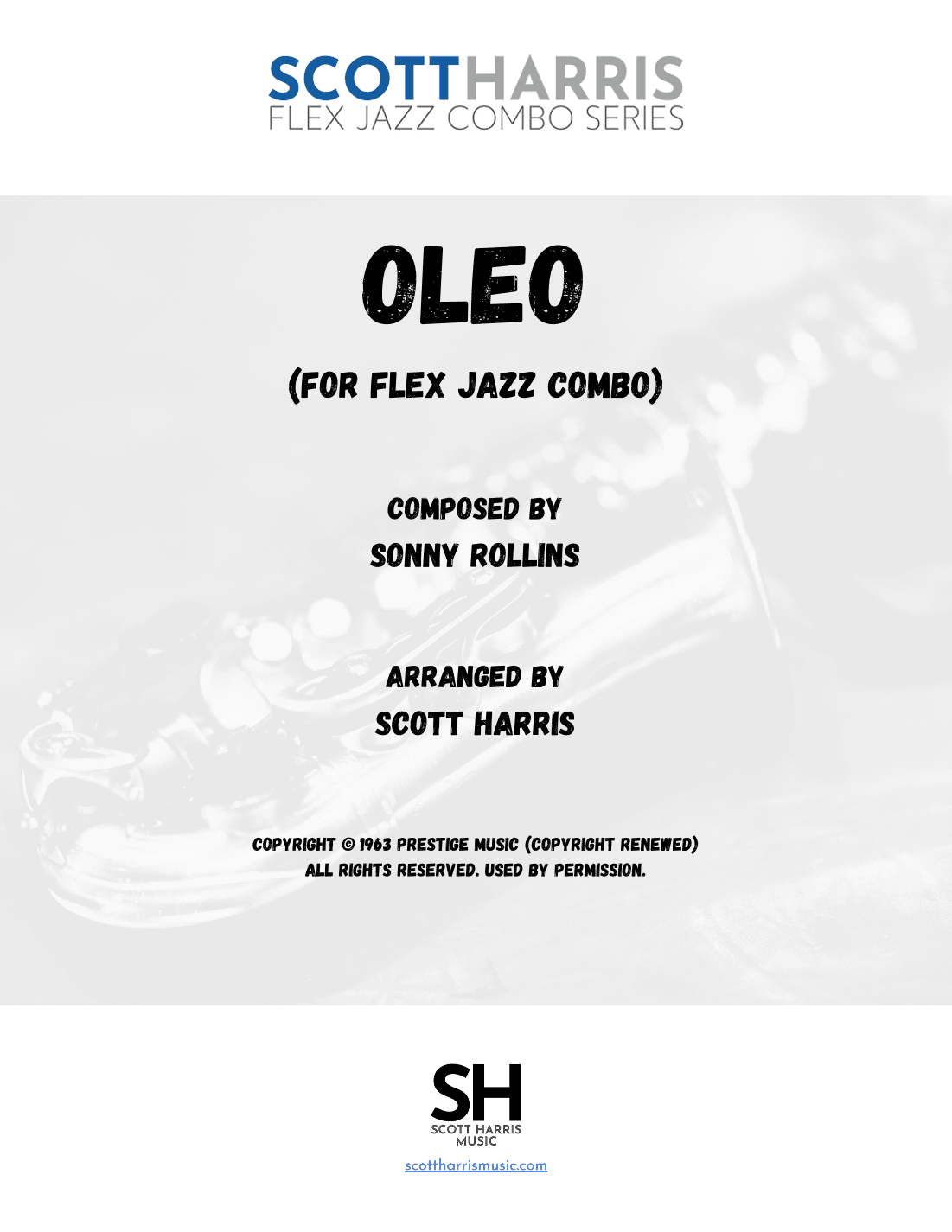Oleo (arr. Scott Harris)