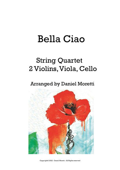 Bella Ciao (arr. Daniel Moretti)