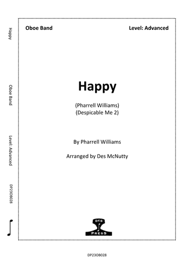 Happy (arr. Des McNutty)