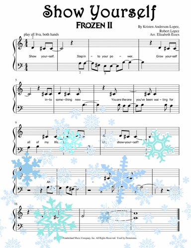 Show Yourself (arr. Elizabeth Essex)