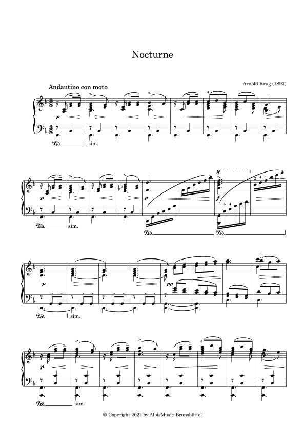 Nocturne (F-major)