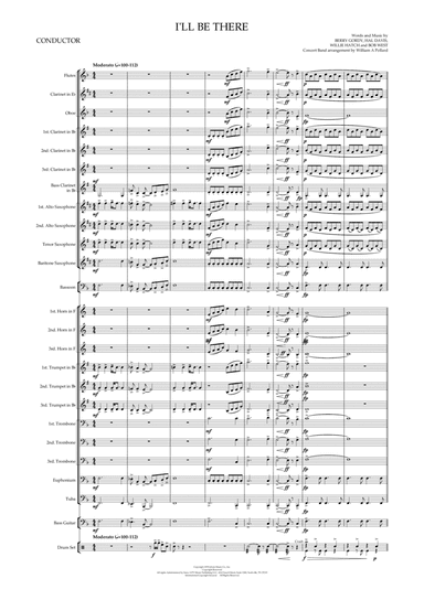 I'll Be There (arr. William A Pollard)