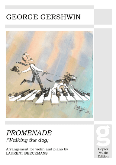 Promenade (walking The Dog) (arr. Laurent Beeckmans)