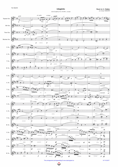 Adagietto (arr. Josef STASTNY)