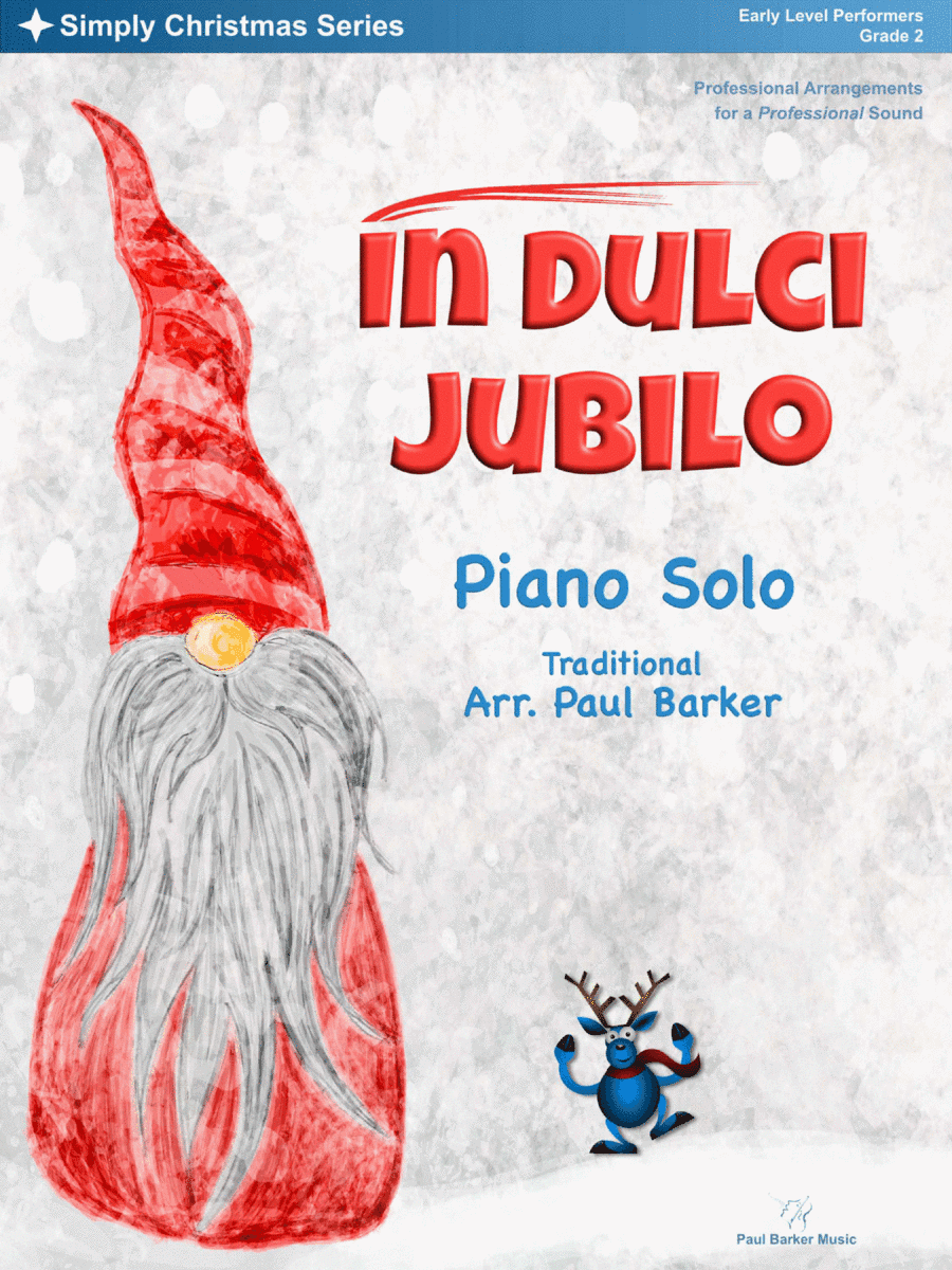 In Dulci Jubilo (Piano) (arr. Paul Barker)
